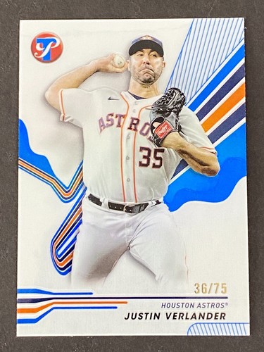 2024 Topps Pristine #182 Justin Verlander | Baseball Card