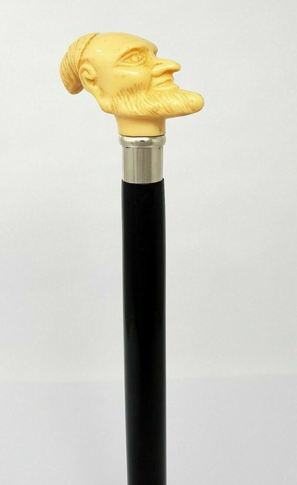 Exclusively Newly Designed Man Face Aluminum Hand… - image 2