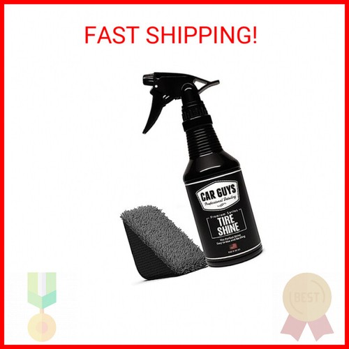 CAR GUYS Tire Shine Spray The Perfect Shine Durable and User