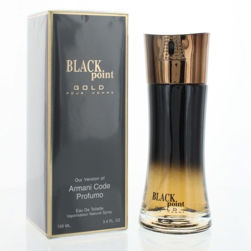 black point pour homme armani code