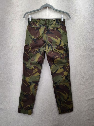 Polo Ralph Lauren Boys Pants 14 Green Camo Cotton Blend Drawstring Cargo Trouser - Picture 12 of 21
