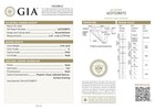 GIA certified .34ct G VVS2 loose brilliant round cut diamond natural earth mined — photo 6