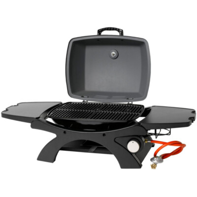 Tepro Tisch Gasgrill Abington 3,2 kW Leistung Edelstahlbrenner Tischgrill Neu