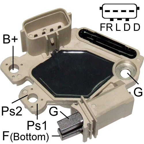 全新替代电压调节器 20030410,20031203,20050725,M536 — 第 4/4 张图片