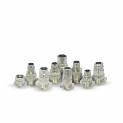 Stainless Steel Adapters for PPS DPS Paint Cup Systems v1.0 Spray Gun Adapter