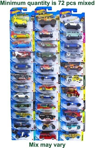 Box com 24 Carrinhos Sortidos Hot Wheels Mattel - Fátima Criança