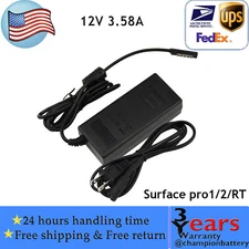 Power Charger Charging Adapter Cord for Microsoft Surface RT Pro 1 & 2 12V