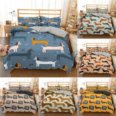 sausage dog bed sheets