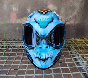 Airbrushed Helmet | eBay