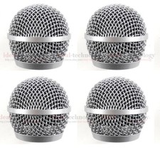 4pcs /lot Ball Head Mesh Microphone Grille Fits For shure PG48 PG58 Freeship 