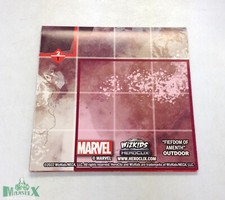 Heroclix X-Men: X of Swords OP set 2-Sided Map Fiefdom of Amenth / Caldera