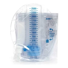 AirLife Volumetric Incentive Spirometer w/One-Way Valve 2500 mL, Case of 12