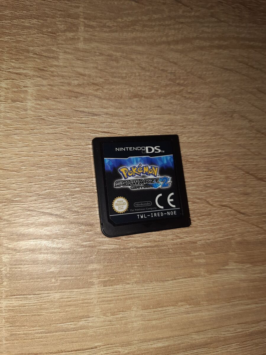 Pokemon Black 2 / Schwarze Edition 2 in GERMAN, RARE, VGC Pokemon Black 2 / Schwarze Edition 2 in GERMAN, RARE, VGC