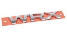 OEM 2015-2018 Subaru WRX Rear Lift Gate Trunk Emblem NamePlate NEW 93079VA030