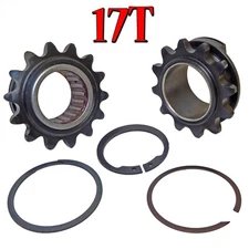 #35 17T Sprocket for Noram Cheetah Premier Stinger Titan Clutch Go Kart Racing