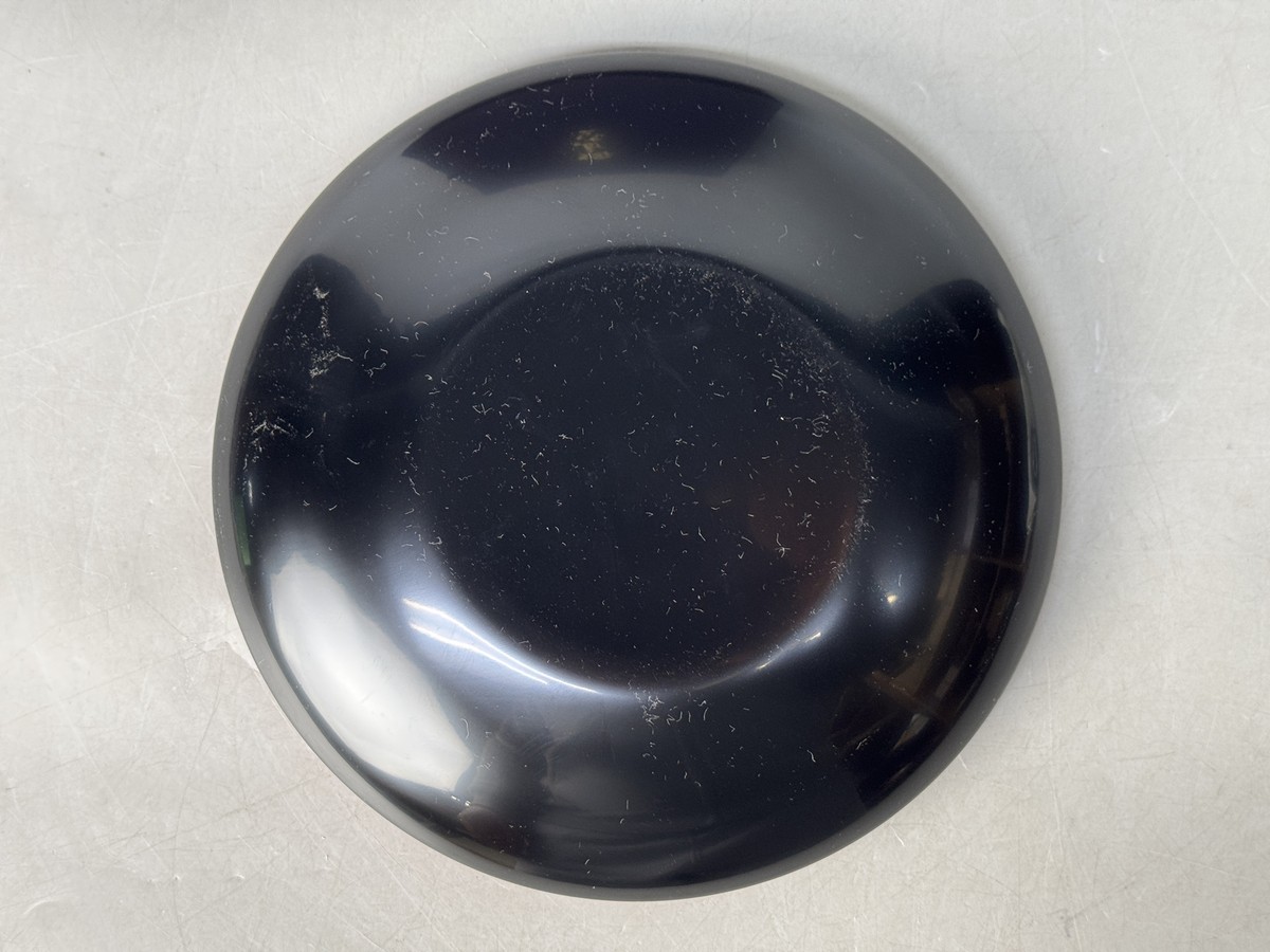 Y8754 CHAWAN Wajima lacquer confectionery bowl chopsticks box