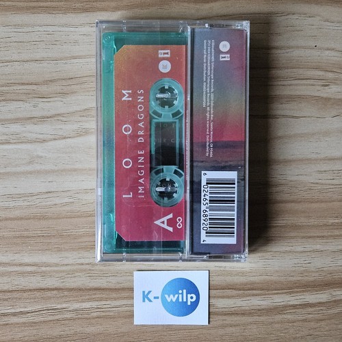 Imagine Dragons - Loom Cassette Tape Album New & Sealed *CRACKED CASE* - Picture 2 of 24
