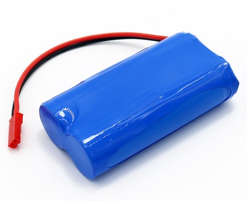 Batería LiFe Protegida 6.4V 1600mAh LiFePO4 para Coche Raching XG8 RC Transmisor - Imagen 9 de 11