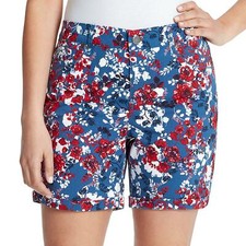 NEW Bandolino Amy Shorts Size 12 Harborside The Modern Fit Short Ships Free