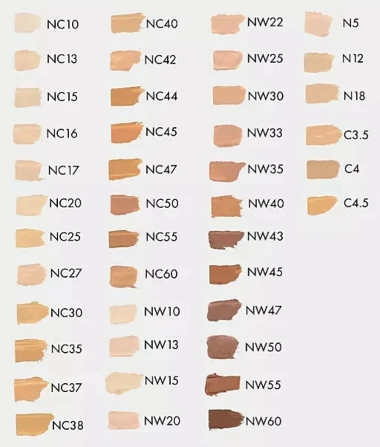 Mac foundation cheap