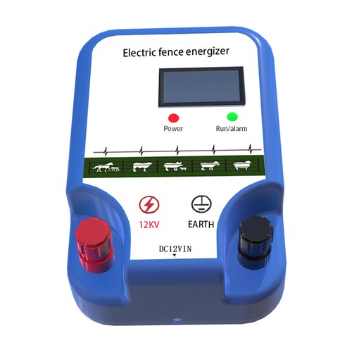 DC 12KV 8KM Electric Fence Energizer for Livestock and Wild Animals Intruding - Picture 12 of 14