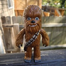 Bop It Electronic Game Star Wars Chewie/Chewbacca Edition Works great