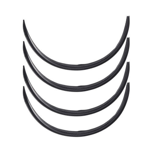 For Honda Civic Carbon Fiber Wheel Eyebrow Strip Arch Protector Fender Trim Lips - Picture 3 of 6