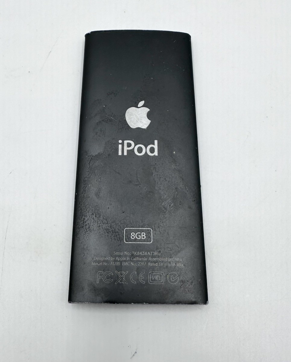 Apple iPod Nano 4th Gen A1285 16GB Black | eBay Apple iPod Nano 4th Gen A1285 16GB Black | eBay