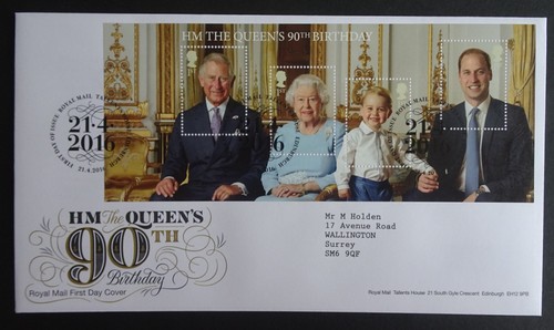 2016-2017 Royal Mail First Day Cover - Multi Listing - Picture 60 of 116