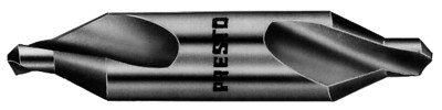 PRESTO HSSCo5 Zentrierbohrer ohne Schutzsenkung DIN 333 A, 1,0 - 6,3 mm AUSWAHL