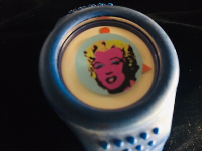 Rare ANDY WARHOL Zitura Watch Limited First  Edition Marilyn Monroe Vintage Rare ANDY WARHOL Zitura Watch Limited First Edition Marilyn  main image 3