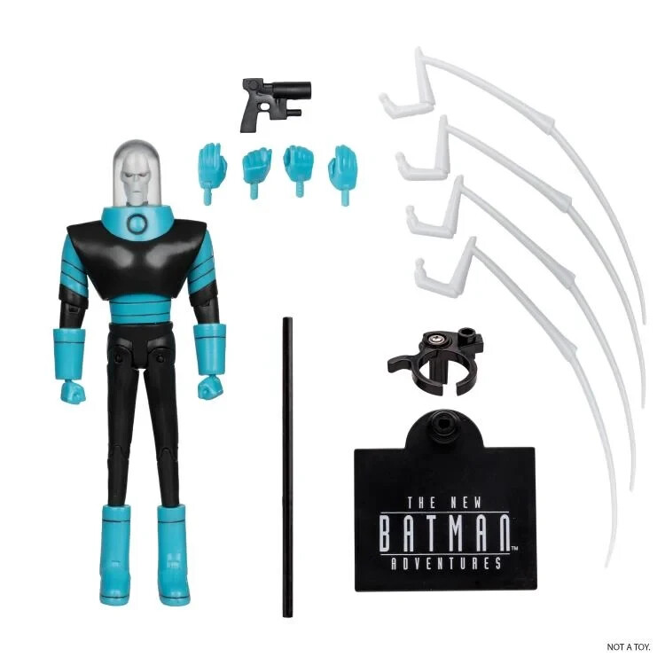 McFarlane The New Batman Adventures Mr.Freeze Action Figure