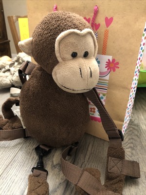 monkey backpack for toddlers