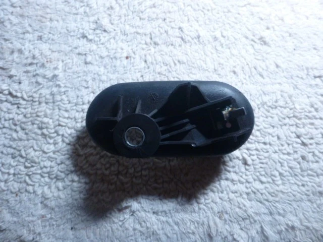 Manija de puerta cromada interior 99-09 Saab 9-5 derecha Foto 2 de 2