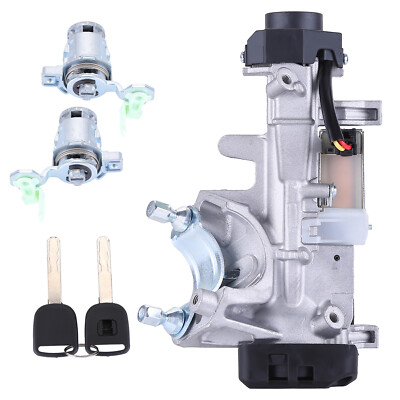For 2002-2006 Honda CRV Ignition Switch Cylinder Door Lock w/ Keys Complete set