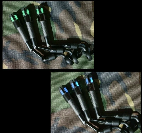 LUNATOPES BY SESSION TACKLE FOR ND T11'S BOBBINS TO FIT ISOTOPE SLOTS RECHARGE