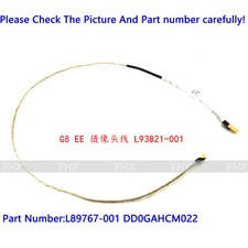 New DD0GAHCM022 For HP Chromebook 11 G8 EE Camera Cable Webcam Wire Connector