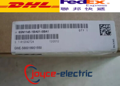 Siemens 6SN1145-1BA01-0BA1 NEW in Sealed Box Fast Ship One Year Warranty