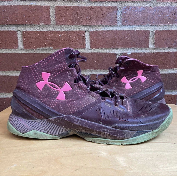 Under armour curry 2 purple deals