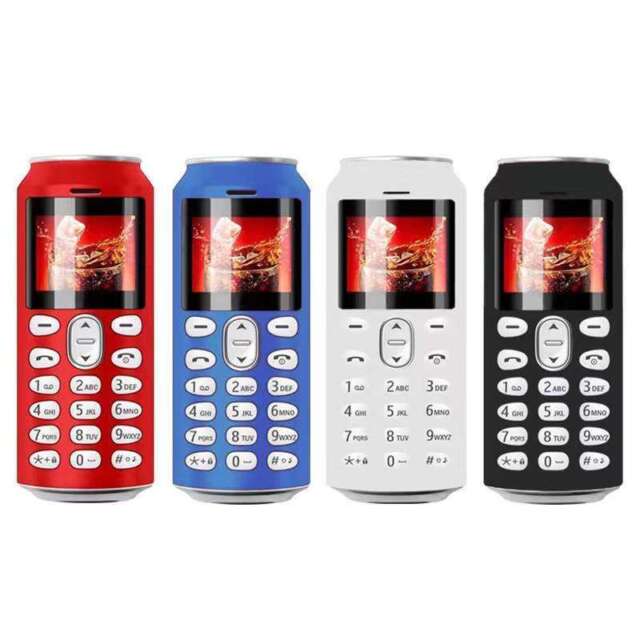 Portable Mini Keypad Bar Unlocked Dual Sim Camera Bluetooth Mobile Phone RED Portable Mini Keypad Bar Unlocked Dual Sim Camera Bluetooth Mobile Phone RED