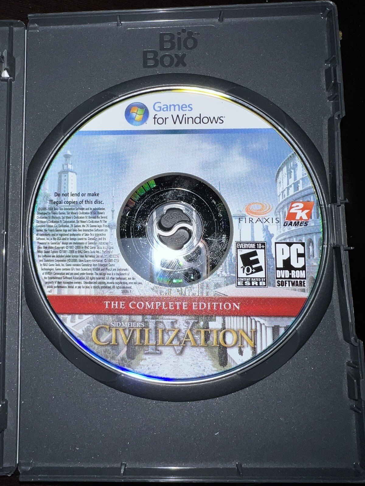 Sid Meier's Civilization IV: The Complete Edition (2009) PC DVD ...