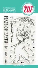 AVERY ELLE - ACRYLIC STAMPS - PEACE ON EARTH