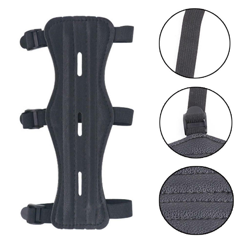 Traditioneller Leder Armschutz Für Bogenschießen - Rechtshänder