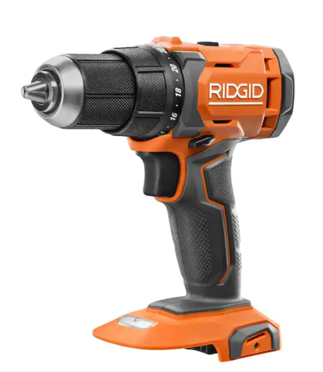 Ridgid 18V Cordless 1 2 in. Drill Driver R86001B Ships Puerto Rico too AK HI