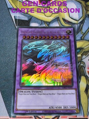 Yu Gi Oh Karte ULTIMATIVER BLAUÄUGIGER DRACHE GFP2-FR181 1.Auflage