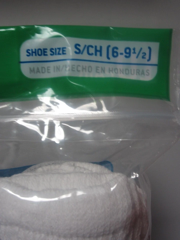 Starter 10-Pair Boys White Ankle Socks Shoe Size S (6-9 1/2) - Image 4 of 4