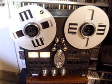 Reel To Reel Deck Technics Rs-1506 Us Listen To It Everyday Please Read