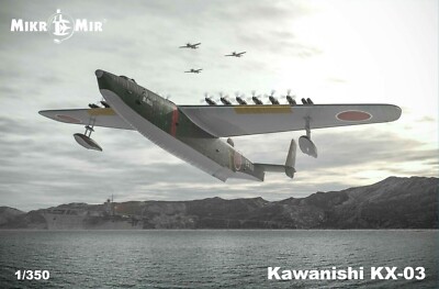 Mikromir 350040 Kawanishi KX-03, 1/350 | eBay
