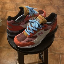 Size 5 - New Balance 992v1 Black for 