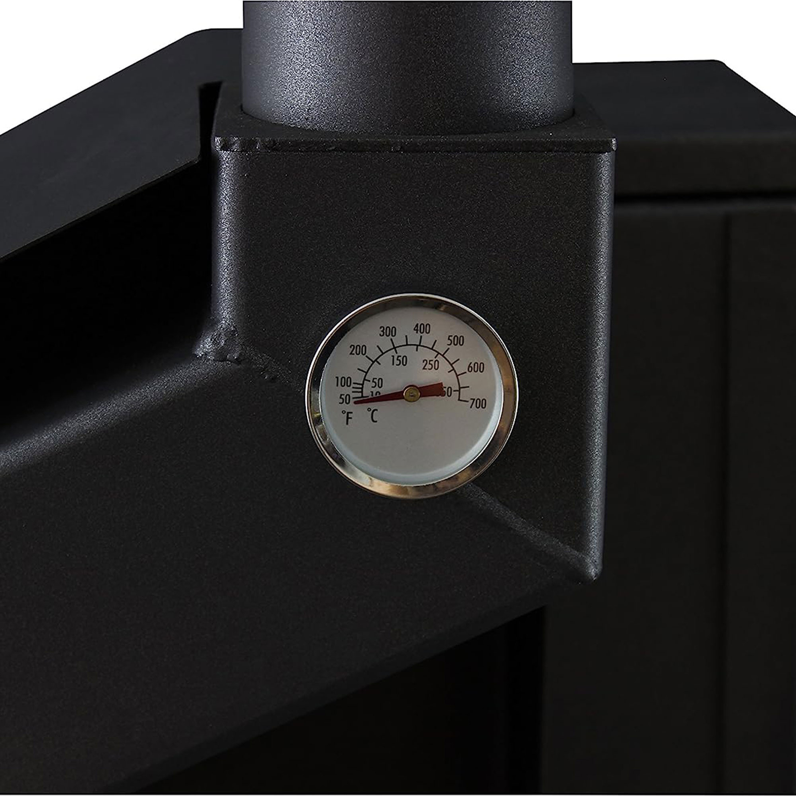 US Stove 60 Pound Wiseway Hopper Alloy Steel Non Electric Pellet Stove